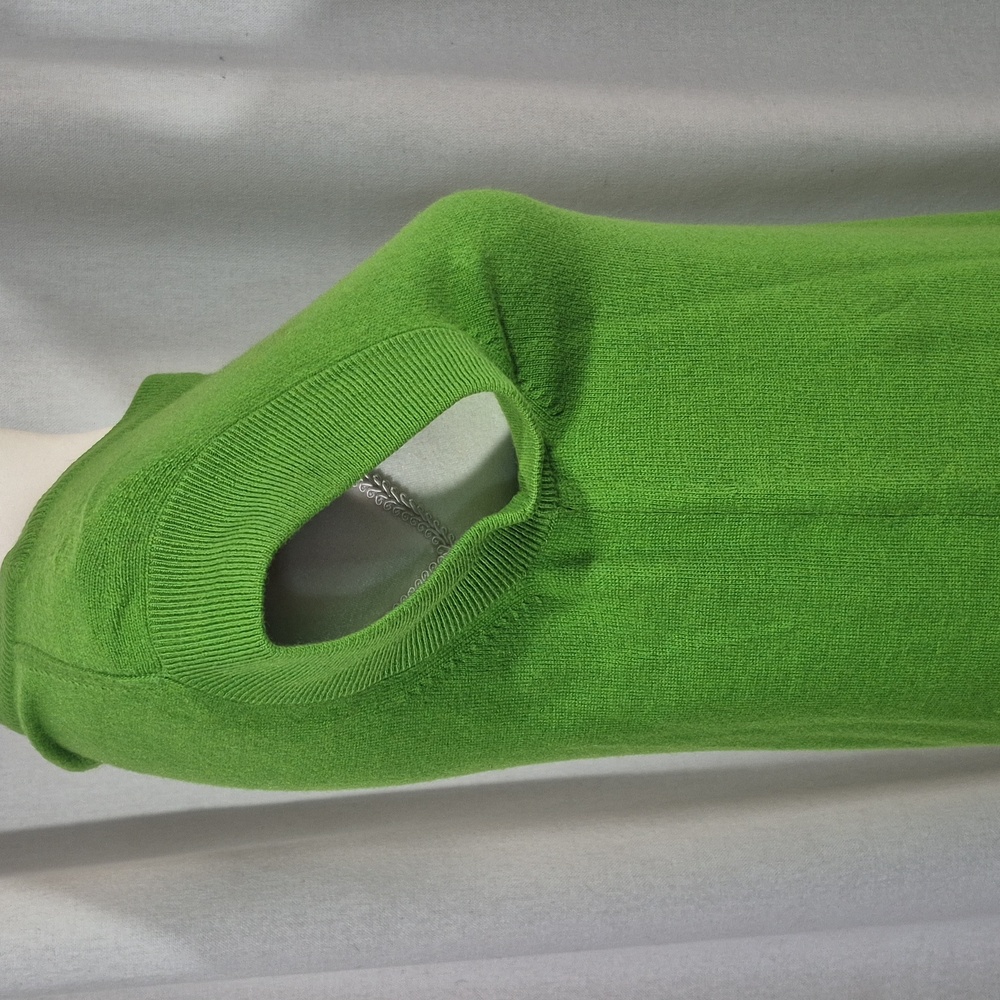 60s Ballantyne BONNIE CASHIN cashmere Sweater Dress XS/S Vintage I.Magnin Sheath - Picture 7 of 9